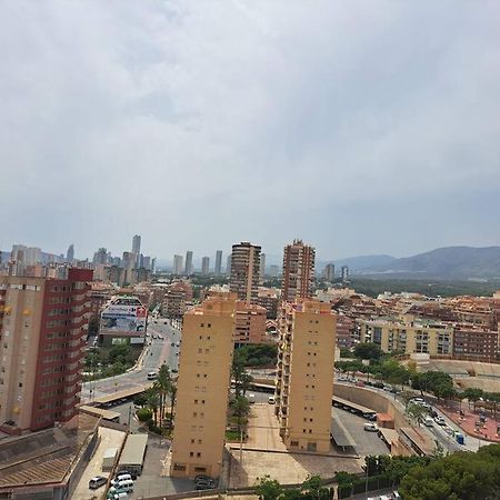 Cozy Studio With Sea View Apartment Бенидорм Екстериор снимка